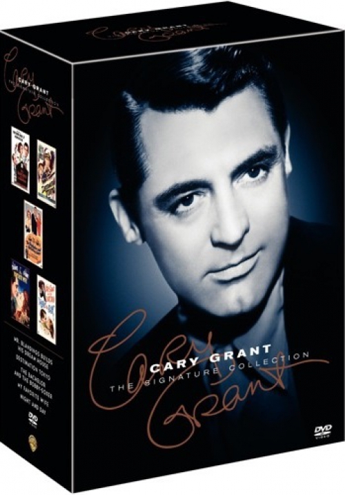 Cary Grant gyűjtemény (5 DVD) *Antikvár - Kiváló állapotú*