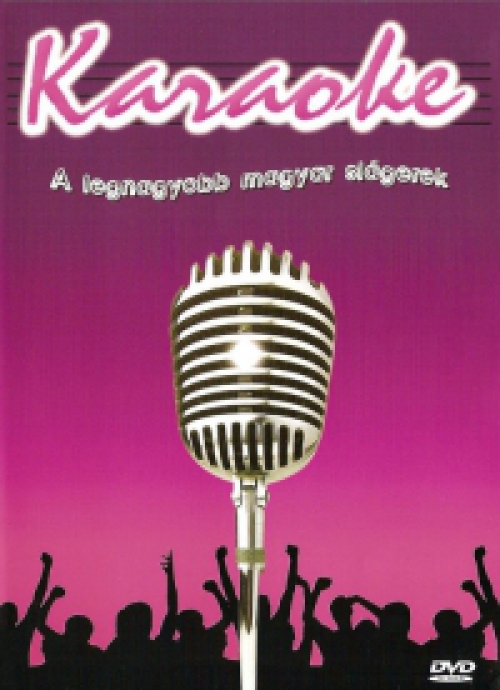 Karaoke - A legnagyobb magyar slágerek (DVD) *Antikvár - Kiváló állapotú*