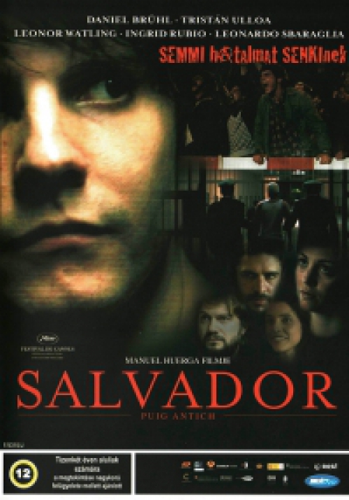 Salvador (DVD) *Daniel Brühl - Antikvár - Kiváló állapotú*