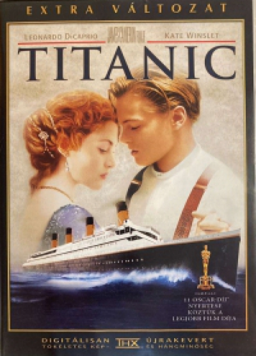 Titanic (2 DVD) *Magyar kiadás - 2 lemezes extra változat - Antikvár - Kiváló állapotú*