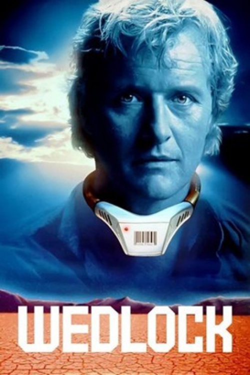 Wedlock - Bilincsbe verve (DVD) *Rutger Hauer - Antikvár - Kiváló állapotú*