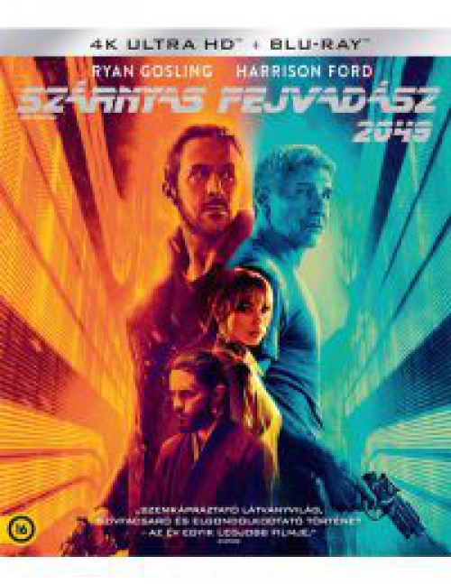 Szárnyas fejvadász 2049 (4K UHD+Blu-ray) *Magyar szinkronnal - Import*