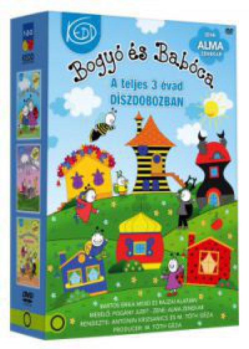 Bogyó és Babóca trilógia (1-3. rész) (3 DVD) *Antikvár - Kiváló állapotú*