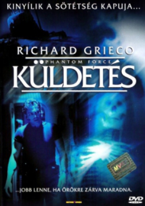 Küldetés (DVD) *Richard Grieco - Szinkronizált - Antikvár - Kiváló állapotú*