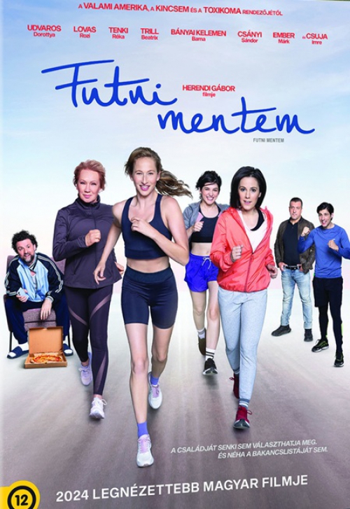 Futni mentem (DVD) *Herendi Gábor filmje - Udvaros Dorottya - Csuja Imre* 