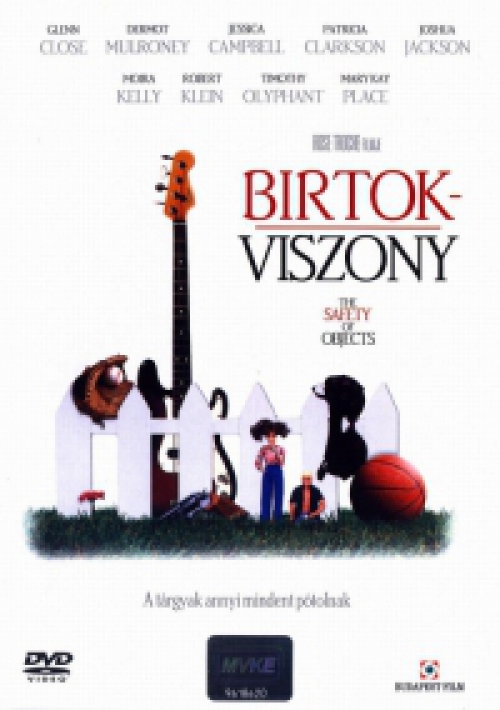 Birtokviszony (DVD) *Glenn Close - Szinkronizált - Antikvár - Kiváló állapotú*