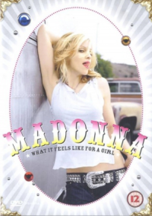Madonna - What It Feels Like For A Girl (DVD) *Antikvár - Kiváló állapotú*