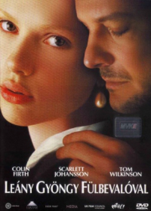 Leány gyöngy fülbevalóval (DVD) *Colin Firth - Scarlett Johansson - Antikvár - Jó állapotú*