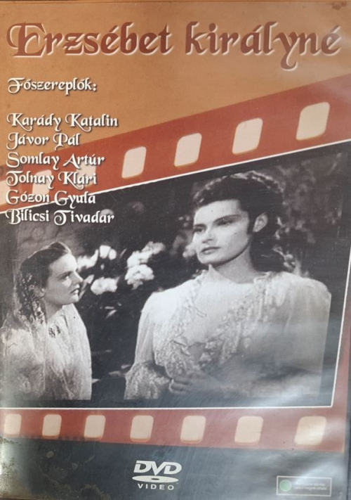 Erzsébet királyné (1940) *Karády Katalin - Jávor Pál* (DVD) *Antikvár - Kiváló állapotú*