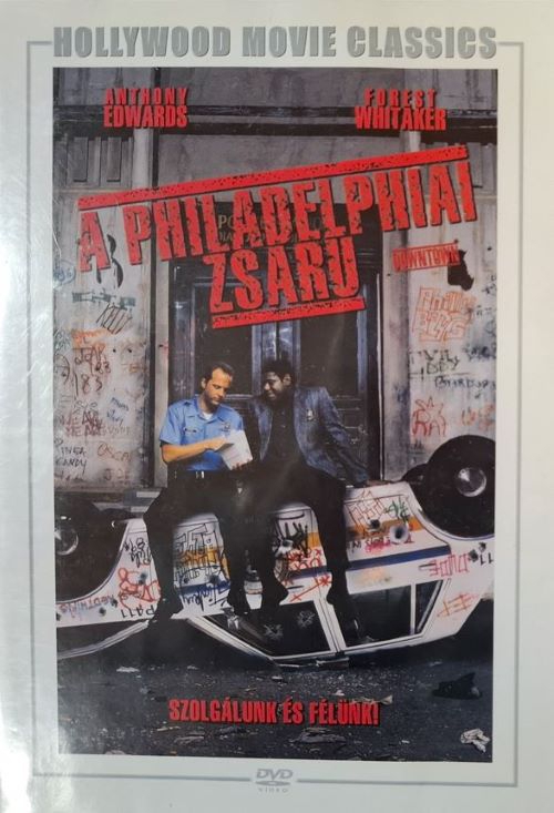 A philadelphiai zsaru (DVD) *Forest Whitaker - Anthony Edwards* *Antikvár - Kiváló állapotú*