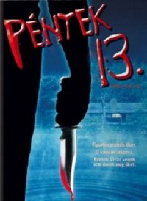 Péntek 13 (DVD)  *Feliratos - 1980 - Klasszikus*   *Antikvár-Kiváló állapotú*
