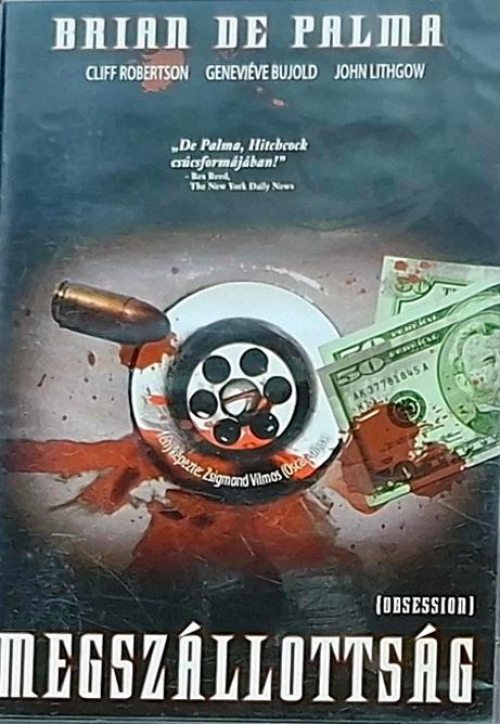 Megszállottság (1976 - Brian De Palma) (DVD) *Antikvár - Kiváló állapotú*