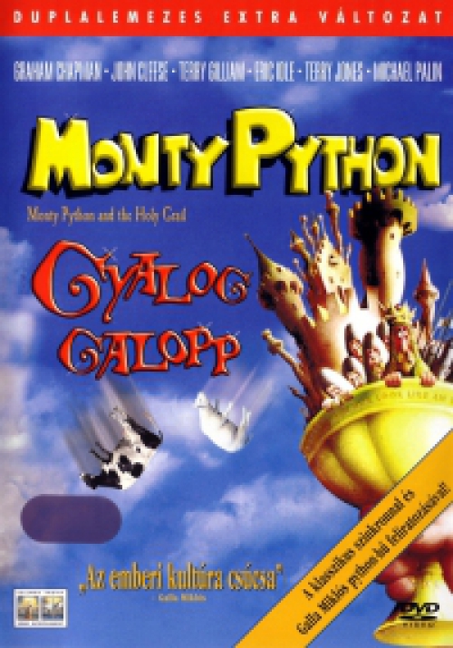 Gyalog galopp (2 DVD) *Duplalemezes, extra változat - Antikvár - Kiváló állapotú*