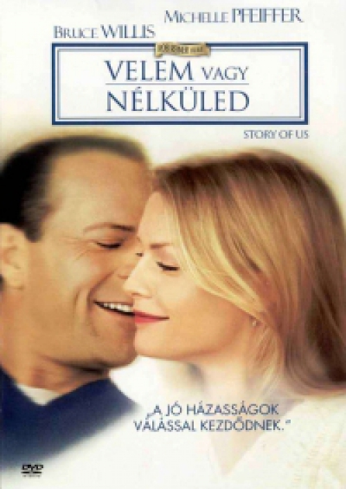 Velem vagy nélküled (DVD) *Antikvár - Kiváló állapotú*