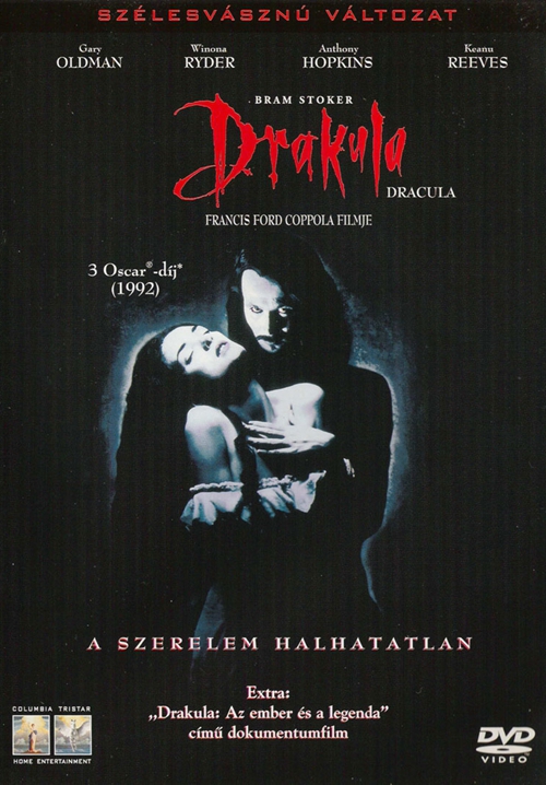 Bram Stoker: Drakula (1992 - Francis Ford Coppola) (DVD) *Feliratos* *Antikvár - Kiváló állapotú*