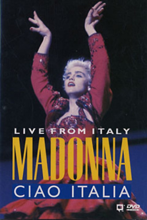 Madonna - Ciao Italia: Live from Italy (DVD) *Antikvár - Kiváló állapotú*