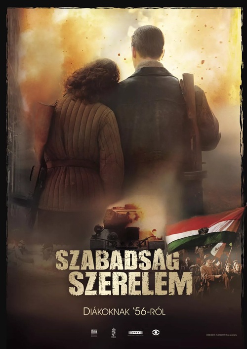 Szabadság, szerelem (2 DVD) *2 lemezes extra változat -  Díszdoboz + Digibook változat* *Antikvár - Kiváló állapotú*