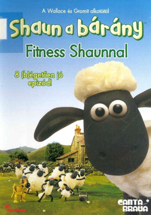Shaun a bárány - Fitness Shaunnal (DVD)