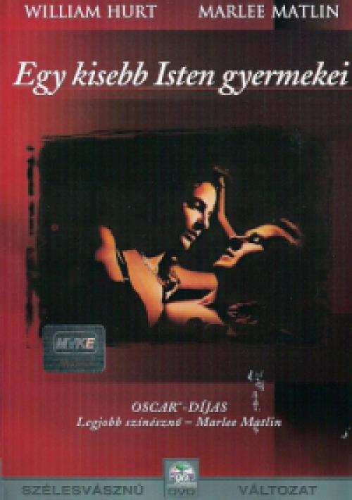 Egy kisebb Isten gyermekei (DVD) *Antikvár - Kiváló állapotú*