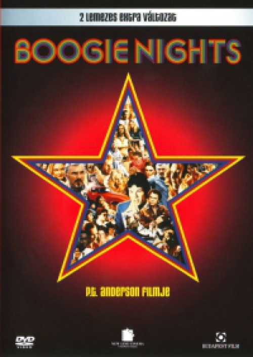Boogie Nights (2 DVD) *Díszdobozos, 2 lemezes extra változat - Mark Wahlberg - Julianne Moore - Antikvár - Kiváló állapotú*