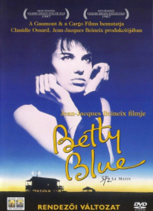 Betty Blue (DVD) *Rendezői változat - Oscar-díjas* - *Antikvár - Kiváló állapotú*