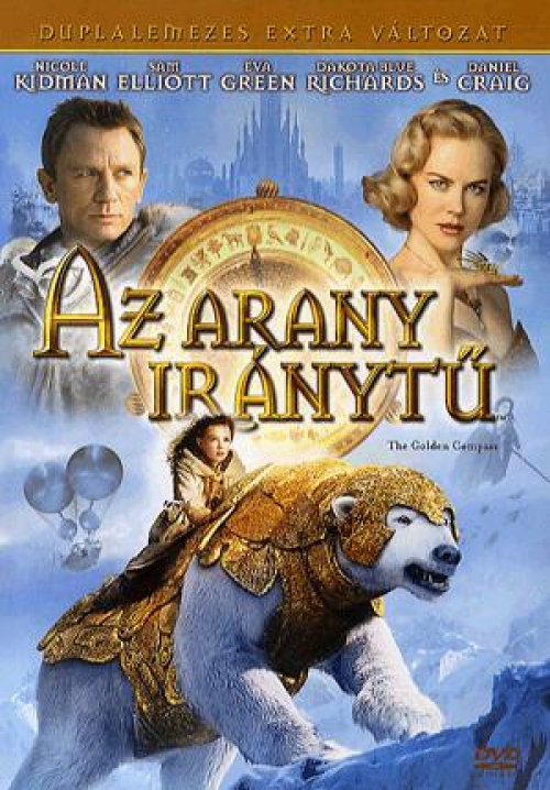 Az arany iránytű (2 DVD) *Díszdobozos duplalemezes - extra változat* *Antikvár - Kiváló állapotú*