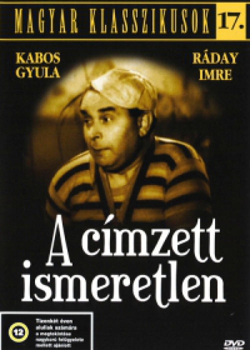 Magyar Klasszikusok 17. - Címzett ismeretlen (DVD) *Antikvár - Kiváló állapotú*