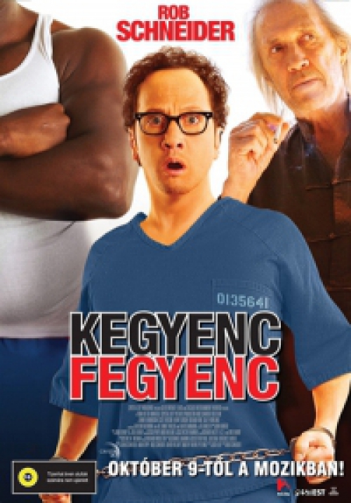 Kegyenc fegyenc (DVD) *Rob Schneider - David Carradine - Antikvár - Kiváló állapotú*