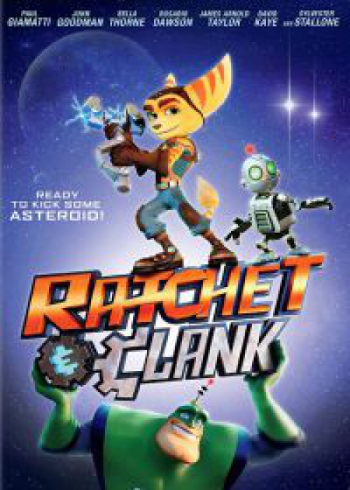 Ratchet és Clank: A galaxis védelmezői (2D+3D DVD) *Antikvár - Kiváló állapotú*