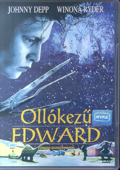 Ollókezű Edward (DVD) *Feliratos - Antikvár - Kiváló állapotú*