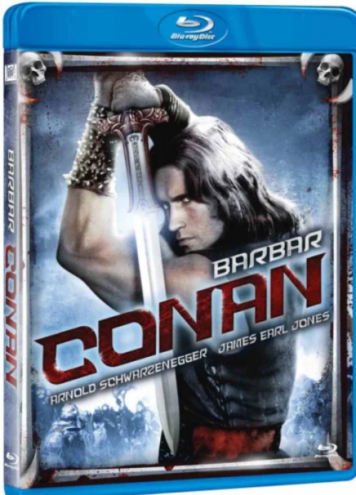 Conan, a barbár (Blu-ray) *Import - Magyar szinkronnal*