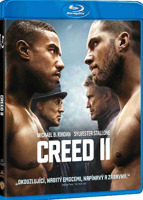 Creed II. (Blu-ray) *Magyar kiadás - Antikvár - Kiváló állapotú*
