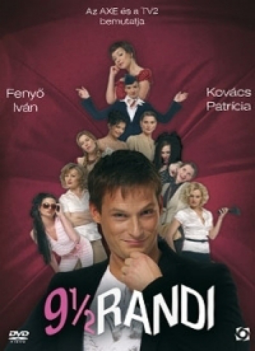9 és 1/2 Randi (DVD) *Fenyő Iván - Antikvár - Kiváló állapotú*