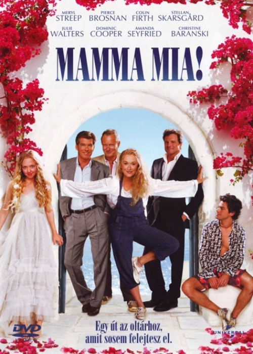 Mamma Mia! (DVD) *Antikvár - Kiváló állapotú*