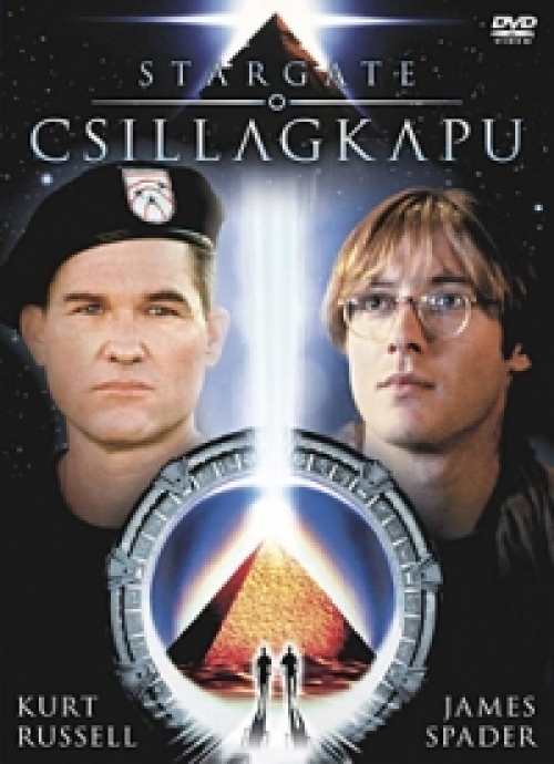 Csillagkapu (DVD) *Kurt Russell - Antikvár - Kiváló állapotú*