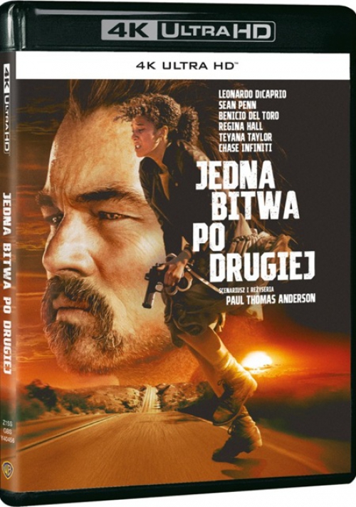 Egyik csata a másik után (4K UHD Blu-ray) *Leonardo DiCaprio - Sean Penn - Import*