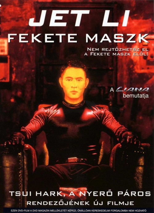 Fekete Maszk (DVD) *Jet Li - Antikvár - Kiváló állapotú*