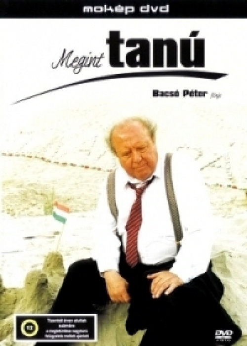 Megint tanú (DVD) *Kállai Ferenc - Cserhalmi György - Antikvár - Kiváló állapotú*