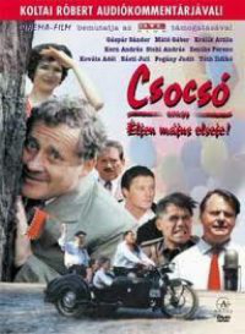 Csocsó, avagy éljen május 1-je! (DVD) *Antikvár - Kiváló állapotú*