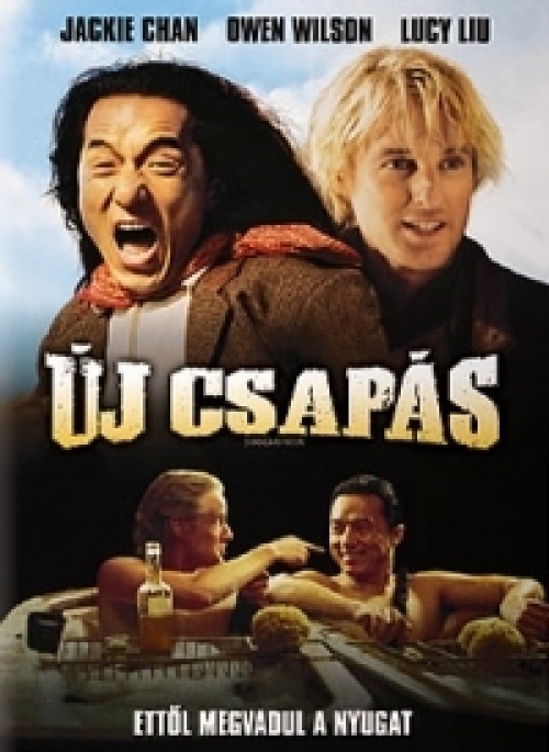 Jackie Chan: Új csapás (DVD) *Jackie Chan - Owen Wilson - Antikvár - Kiváló állapotú*