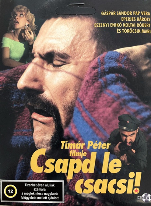 Csapd le csacsi ! (DVD) *Eperjes Károly - Gáspár Sándor klasszikusa - Antikvár - Kiváló állapotú*