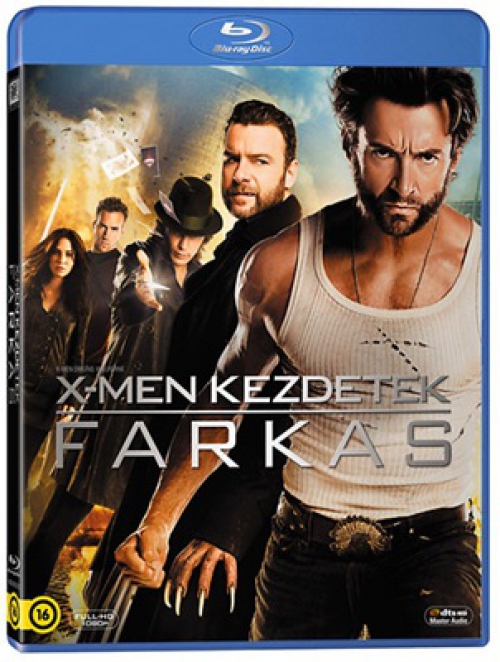X-Men kezdetek: Farkas (Blu-ray) *Magyar kiadás - Antikvár - Kiváló állapotú*