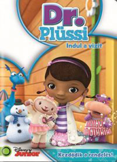 Dr. Plüssi: Indul a vizit (DVD)