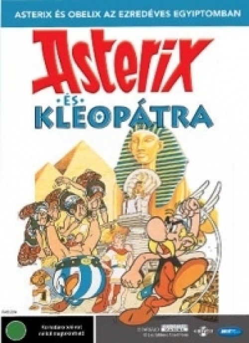 Asterix és Kleopátra (DVD) *Antikvár - Kiváló állapotú*