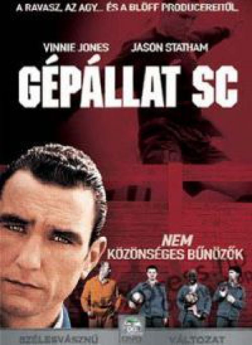 Gépállat SC (DVD) *Vinnie Jones - Jason Statham - Import*