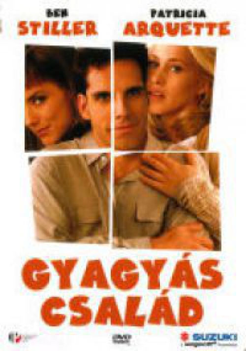Gyagyás család (DVD) *Ben Stiller - Antikvár - Kiváló állapotú*
