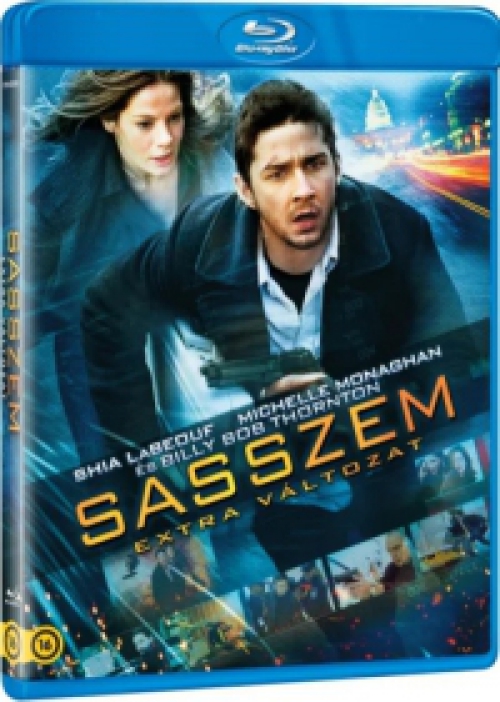 Sasszem (Blu-ray) *Magyar kiadás - Shia LaBeouf - Michelle Monaghan - Szinkronizált*