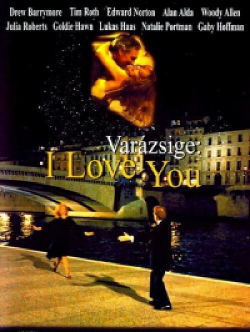 Varázsige: I Love You (DVD) *Antikvár - Kiváló állapotú*