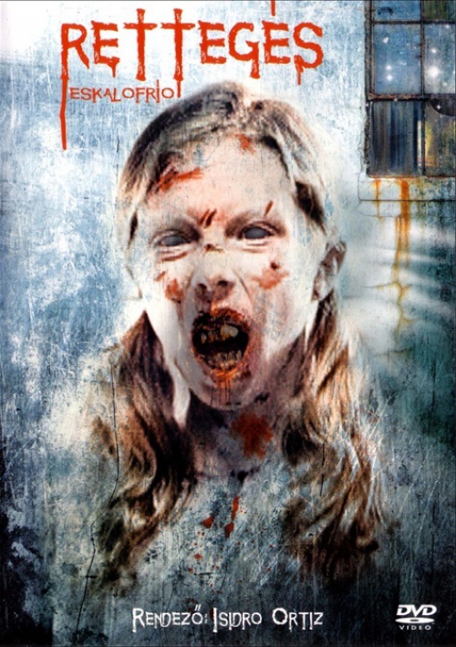 Rettegés (DVD) (Spanyol horror film - 2008) *Antikvár - Kiváló állapotú* 
