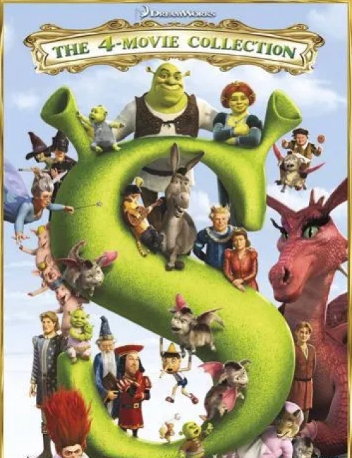 Shrek gyűjtemény 1-3. rész (3 DVD) *Magyar szinkronnal - Import* 
